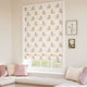 ColorizedZoom Minnie On The Move Blush Roman Blind 9412