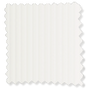 ColorizedSwatch Rigid PVC Tokyo Vintage White Blackout Vertical Blind sample image 9431