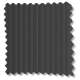 ColorizedSwatch Rigid PVC Tokyo Carbon Grey Blackout Vertical Blind sample image 9426