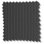 ColorizedSwatch Rigid PVC Tokyo Carbon Grey Blackout Vertical Blind sample image 9426