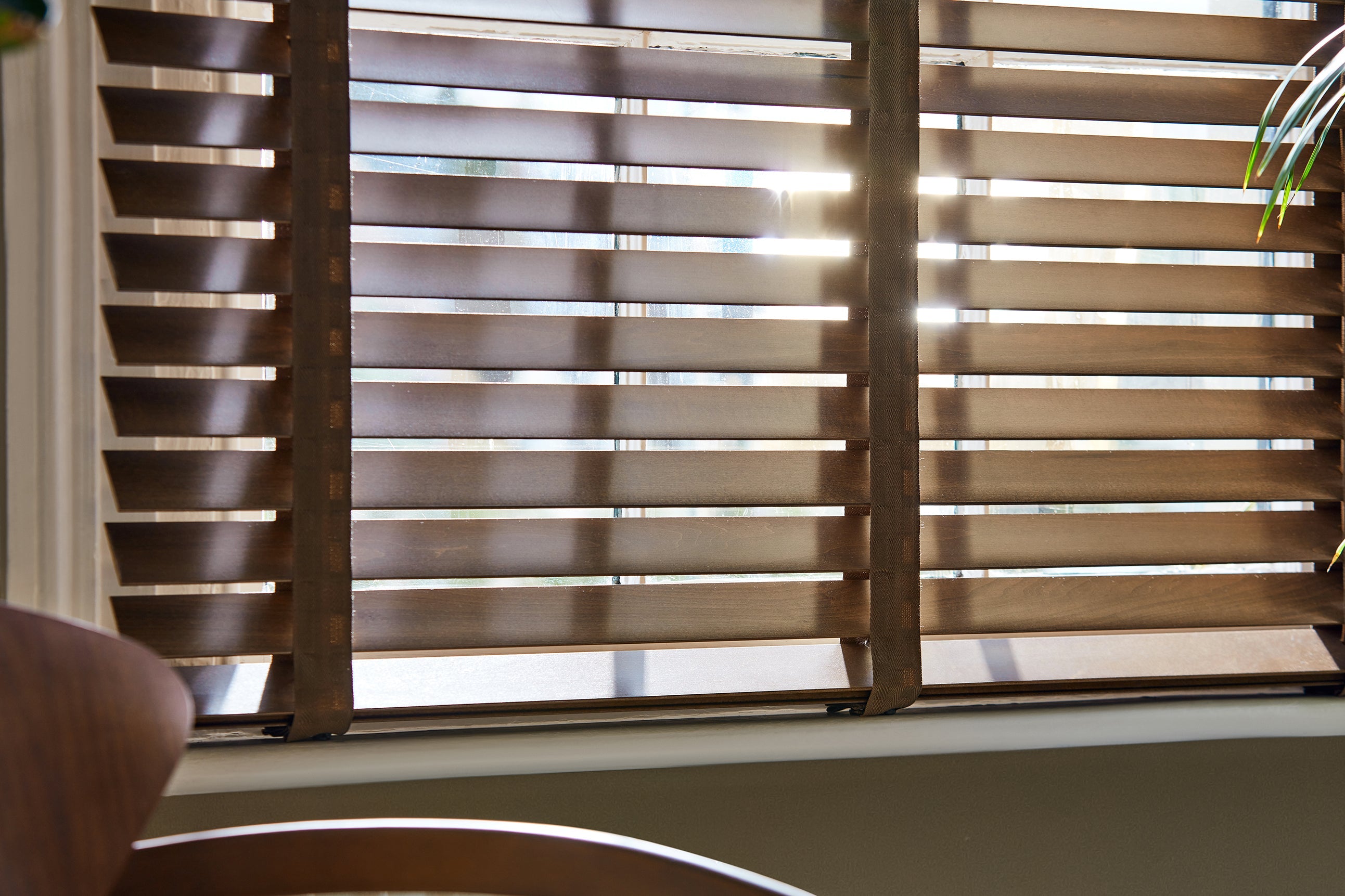 Real Wooden Blinds with Tapes
