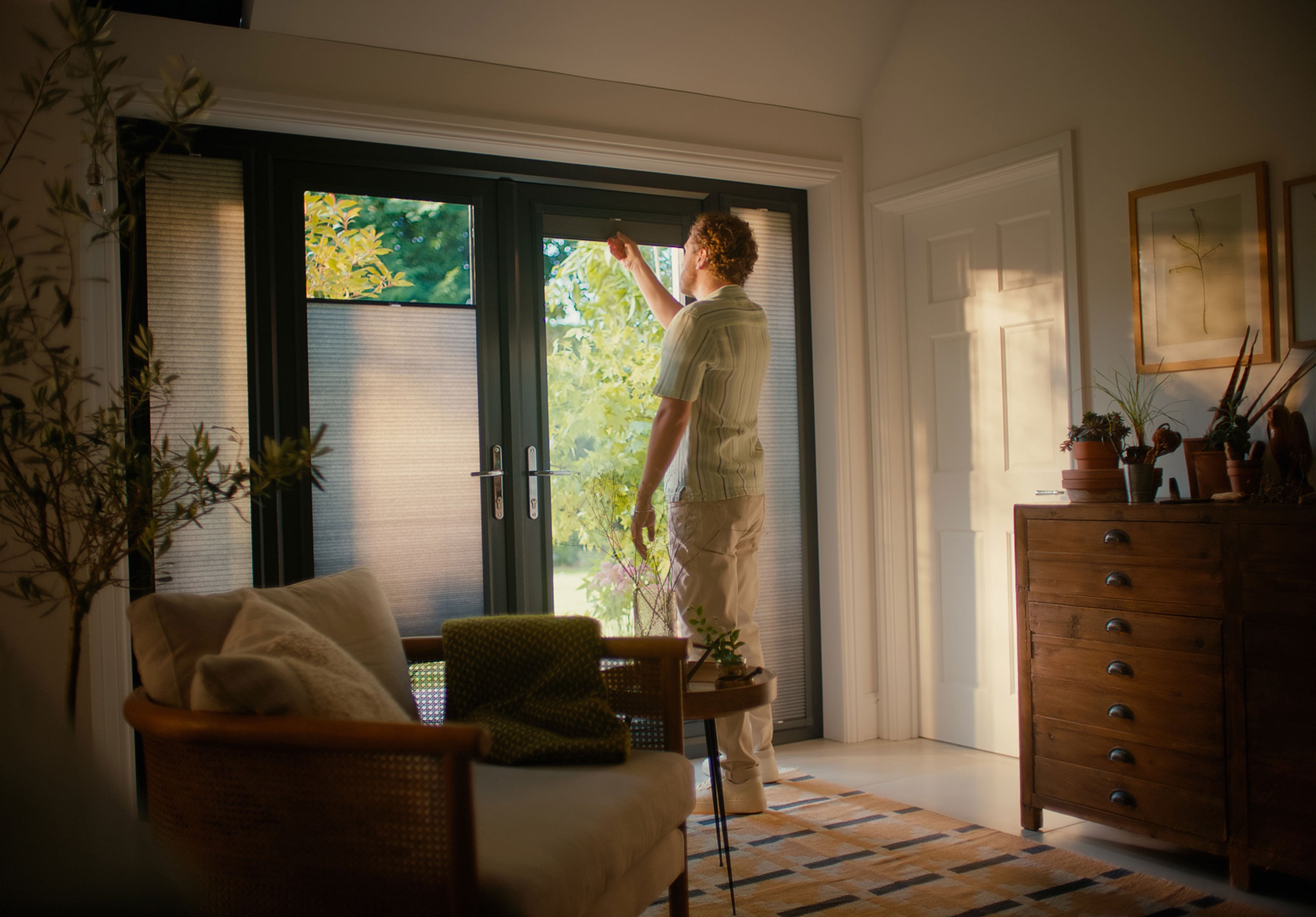 PerfectFIT DuoLight Graphite Thermal Blind