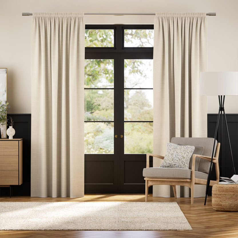 Beige Curtains