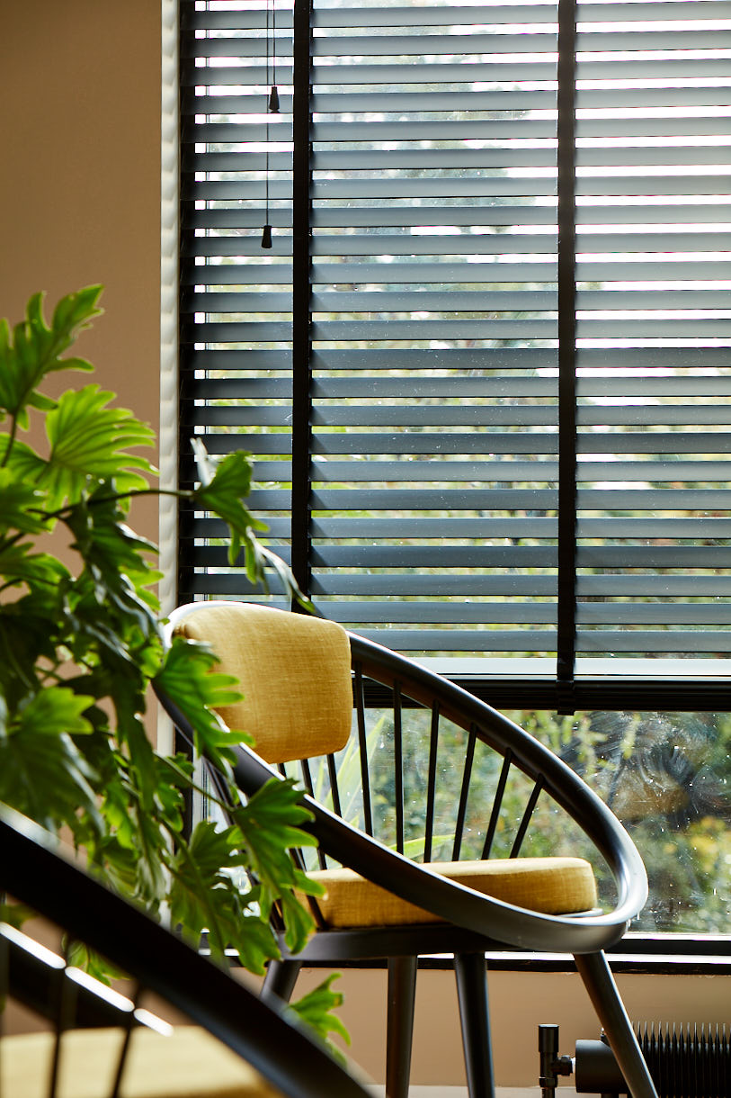 Electric Wooden Blinds
