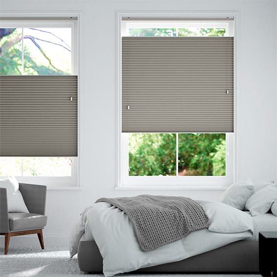 Top Down/Bottom Up Pleated Blinds