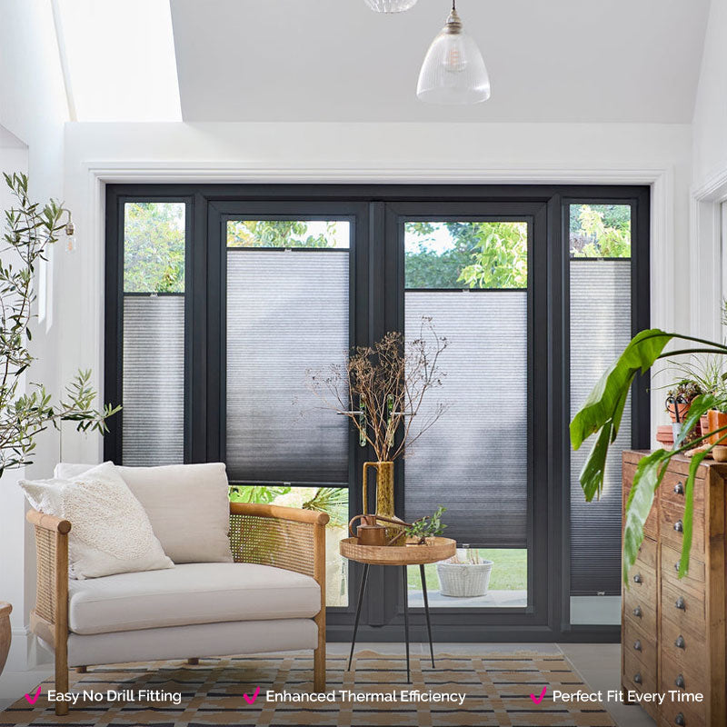 PerfectFIT Pleated Blinds