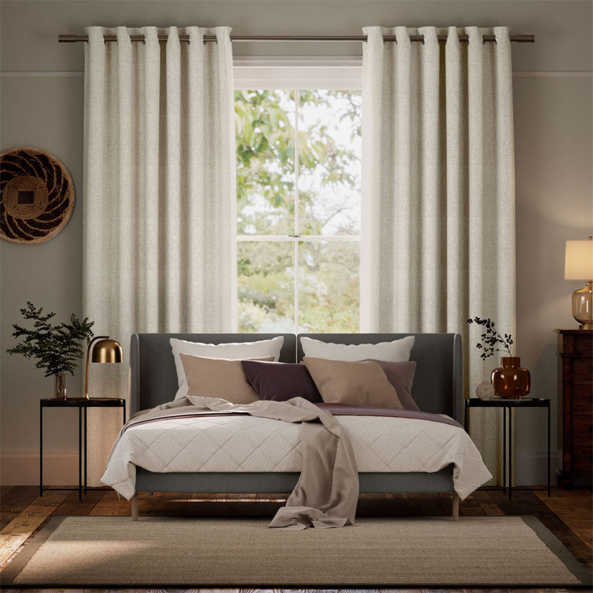 Blackout Plain & Textured Curtains