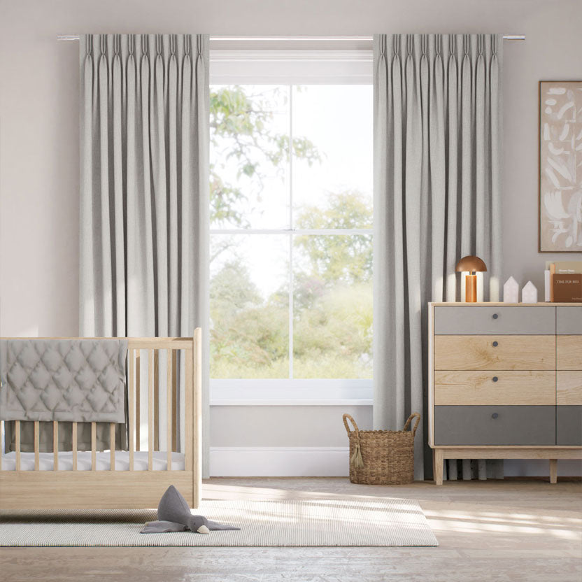 Children's Plain & Textured Curtains