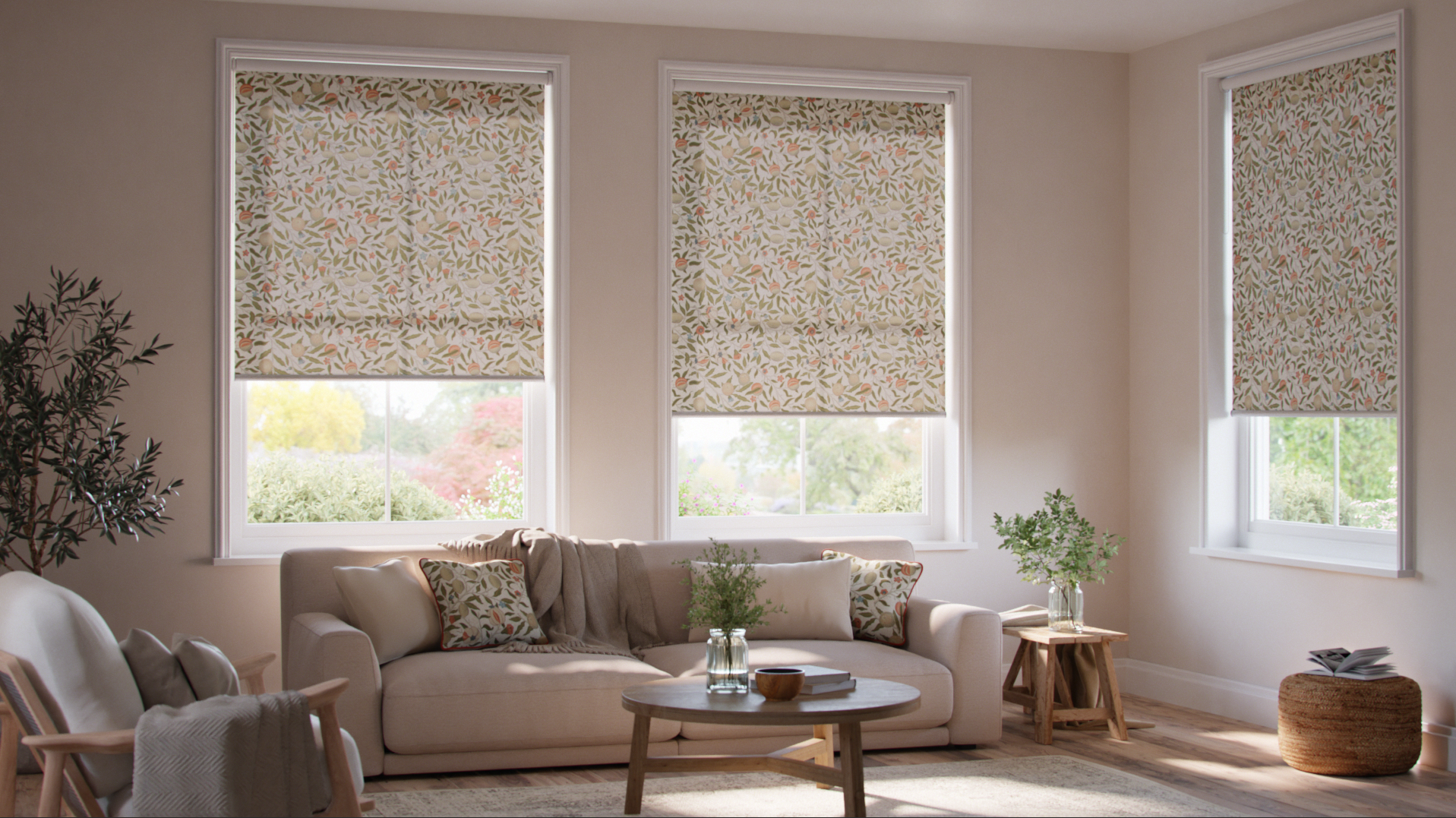 Twist2Go Roller Blinds