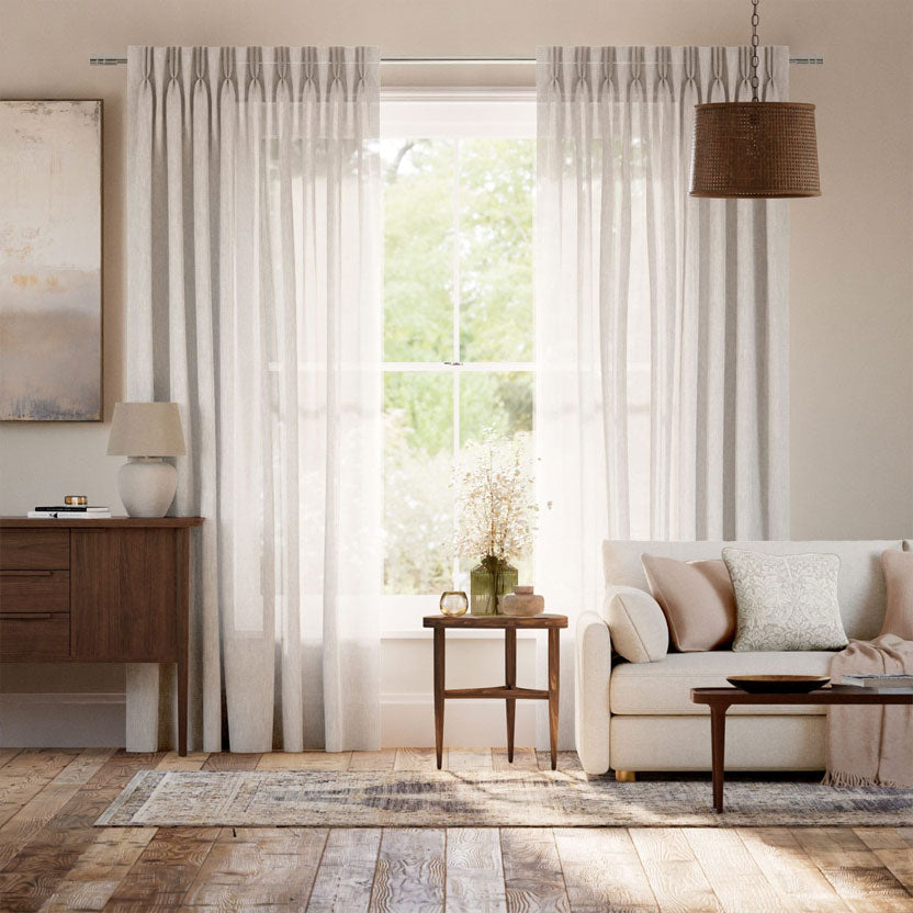 Light Filtering Kitchen Curtains
