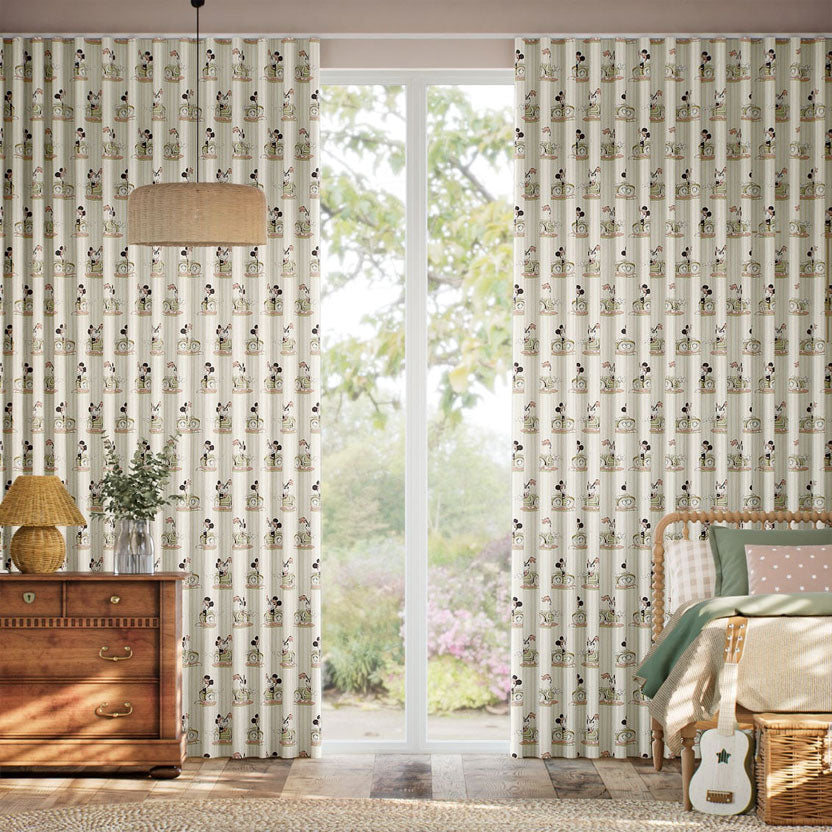 Children's Wave Curtains