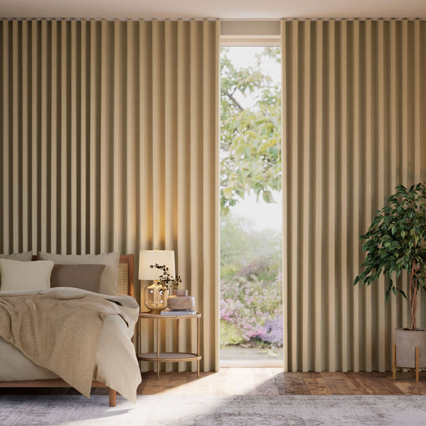 Thermal Wave Curtains