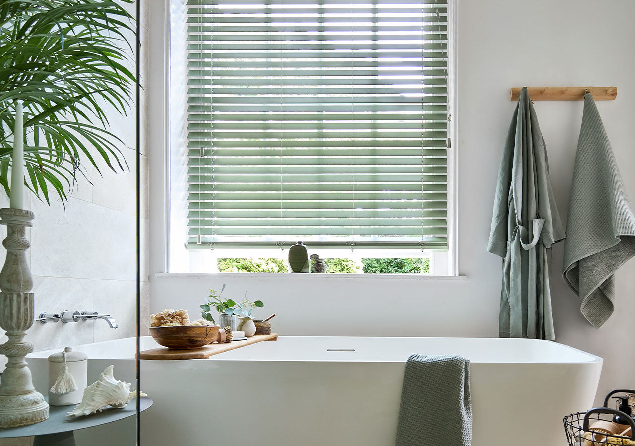 Designer Wooden Blinds