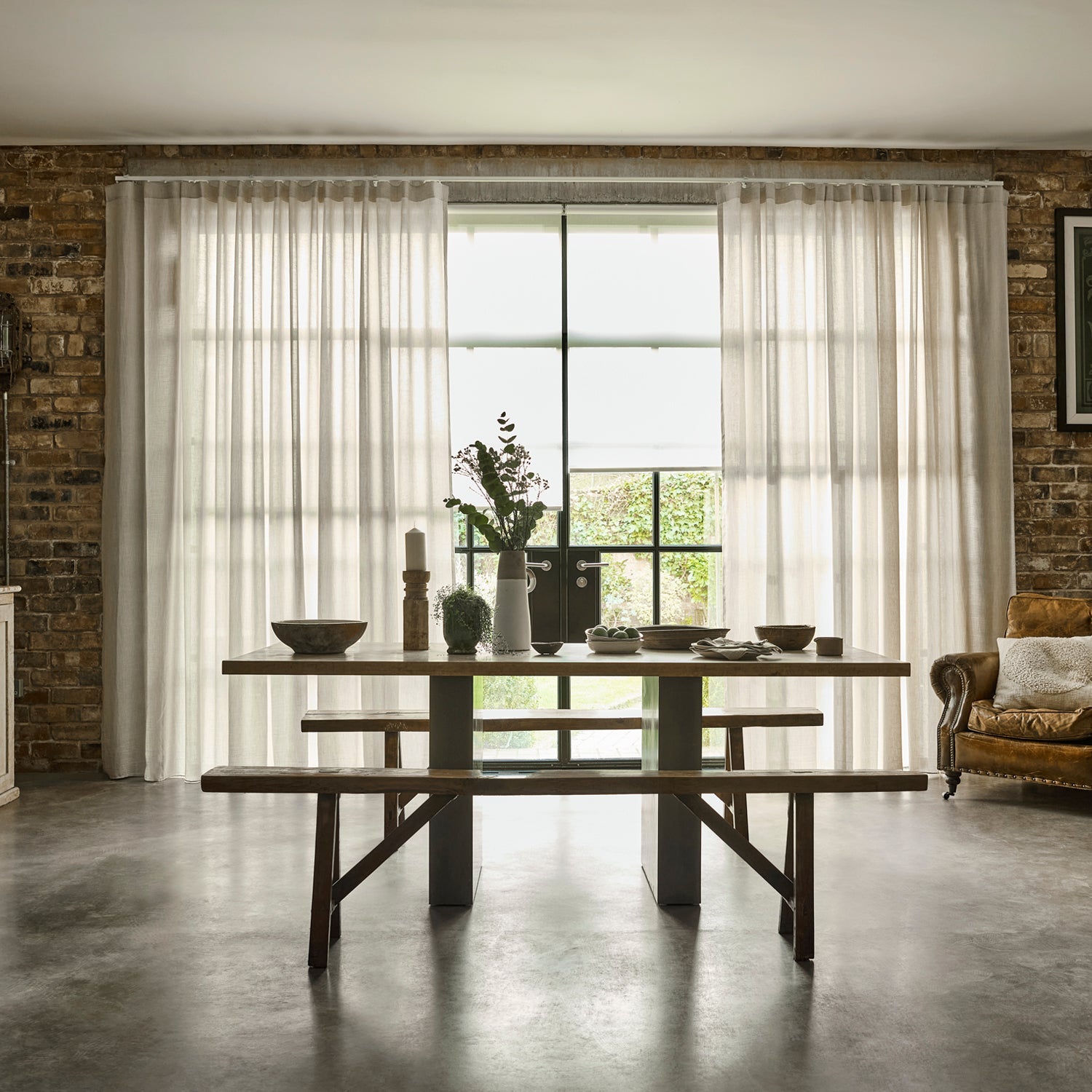 White Roller Blinds