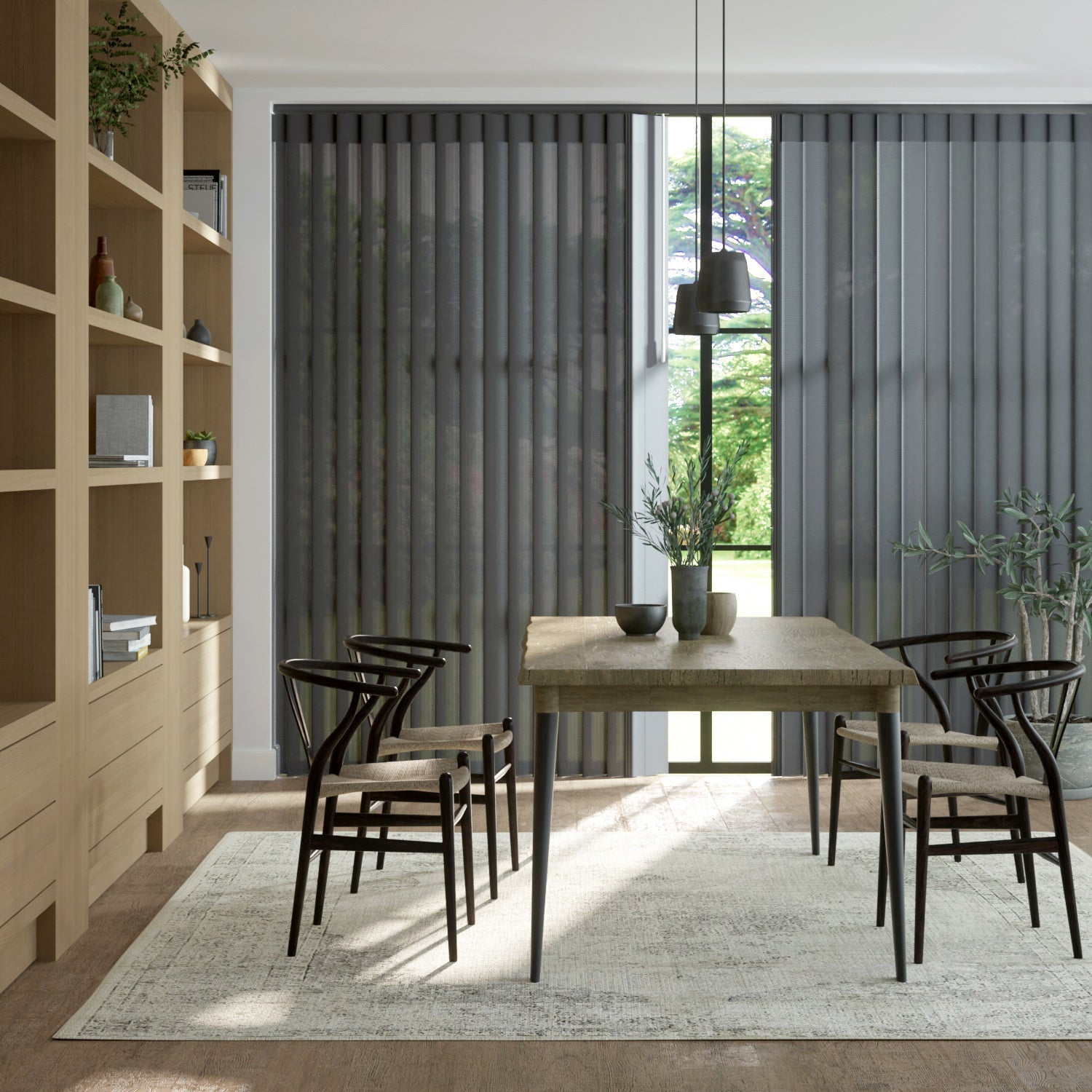 Lucia Flint Privacy Sheer