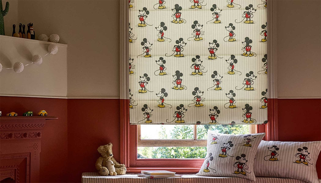 Children's Designer Roman Blinds