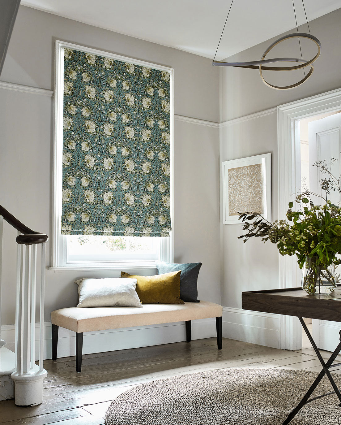 Green Electric Blinds