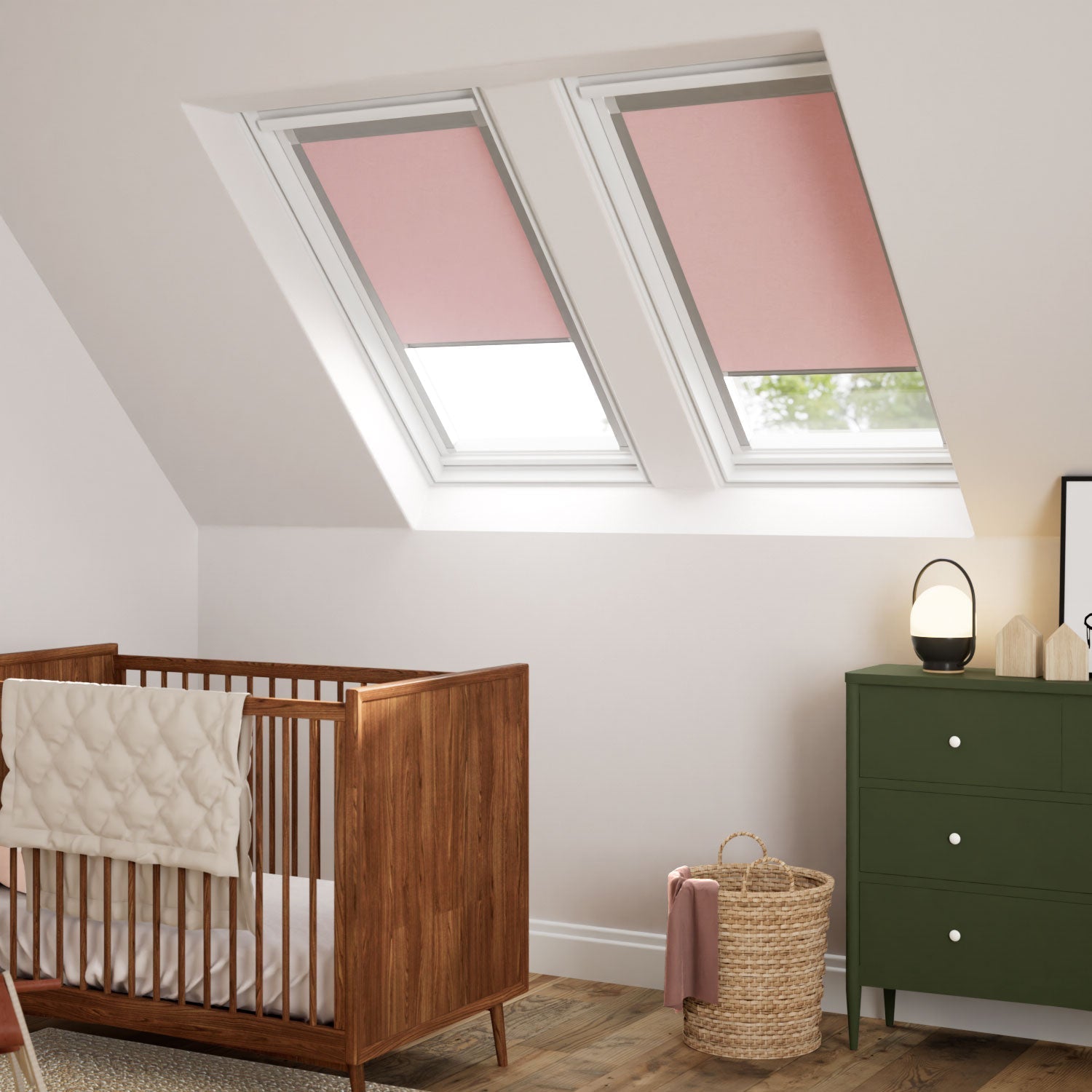 Expressions Blush Pink Blackout Blind
