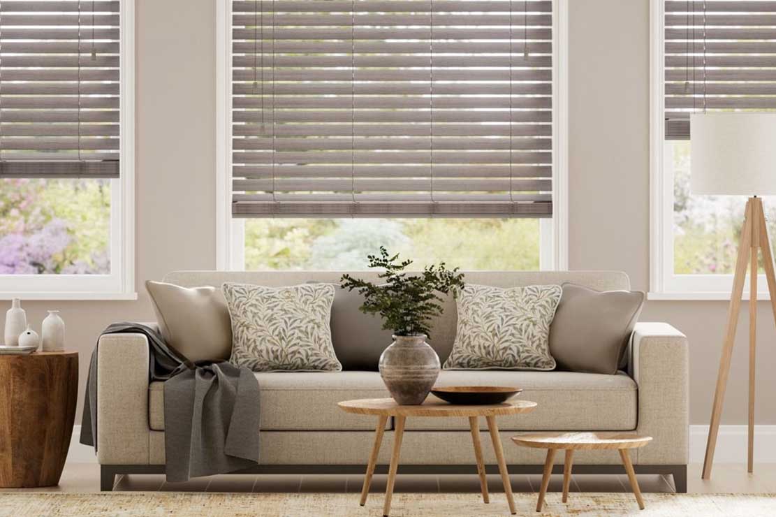 Faux Wood Blinds