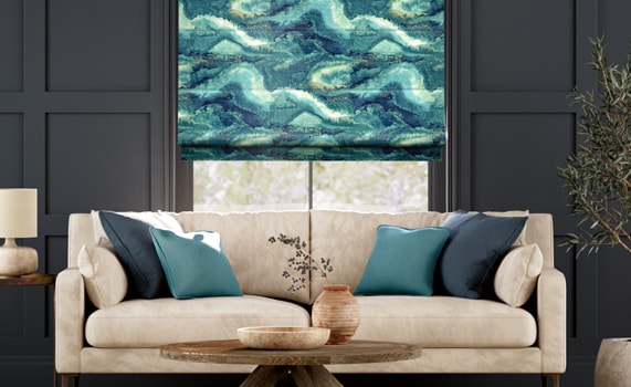 Harlequin Roman Blinds