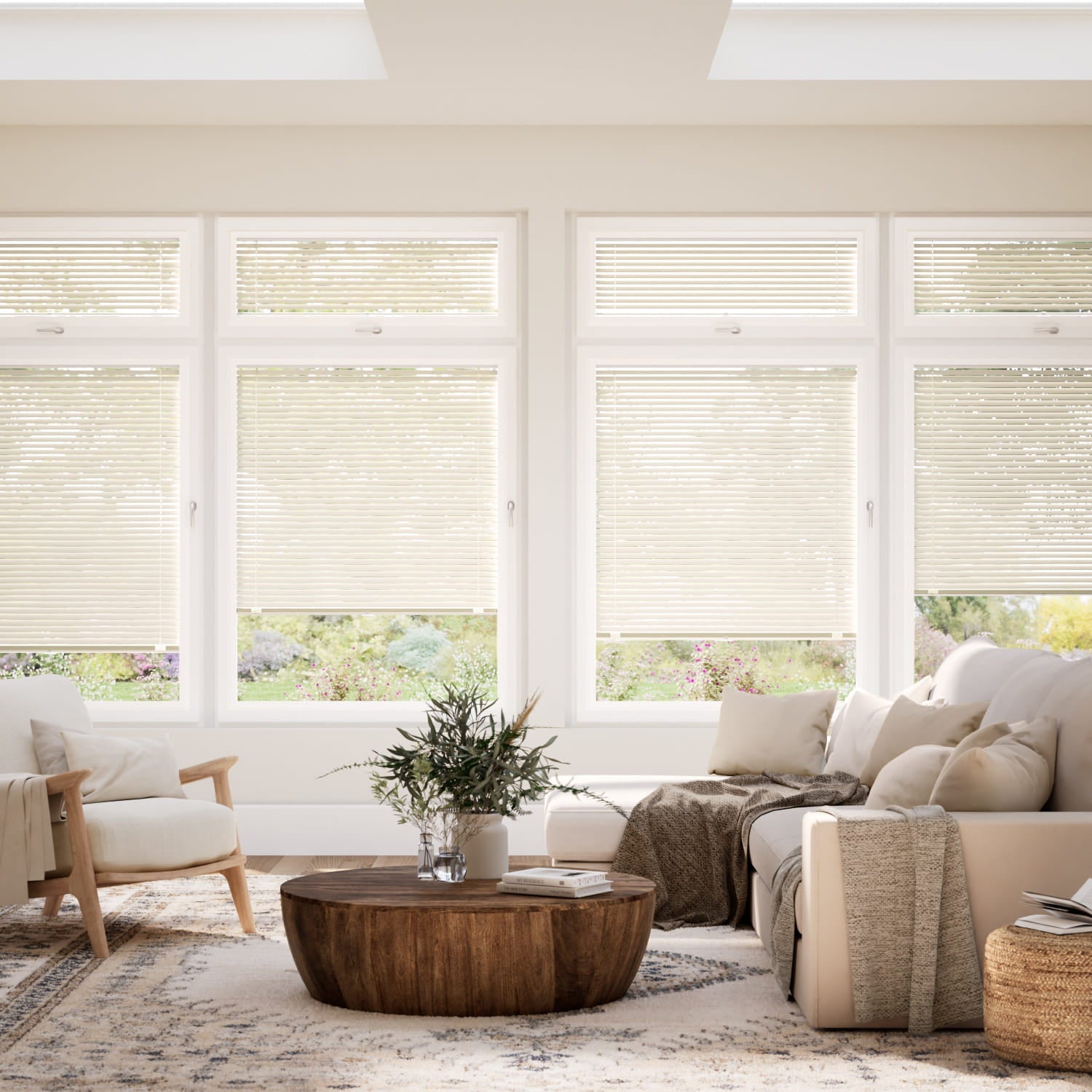 No Drill PerfectFIT Venetian Conservatory Blinds