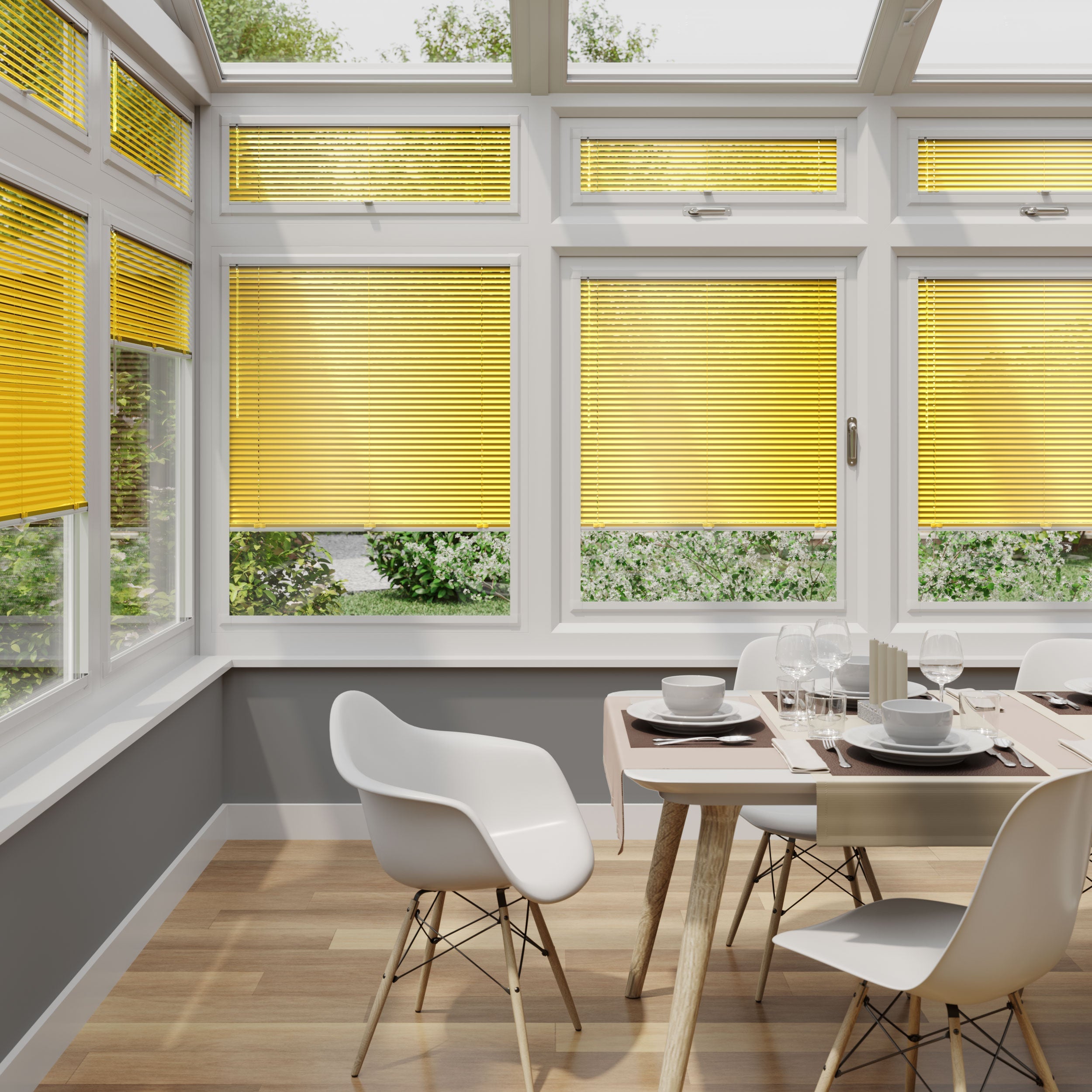 PerfectFIT Daffodil Venetian Conservatory Blind