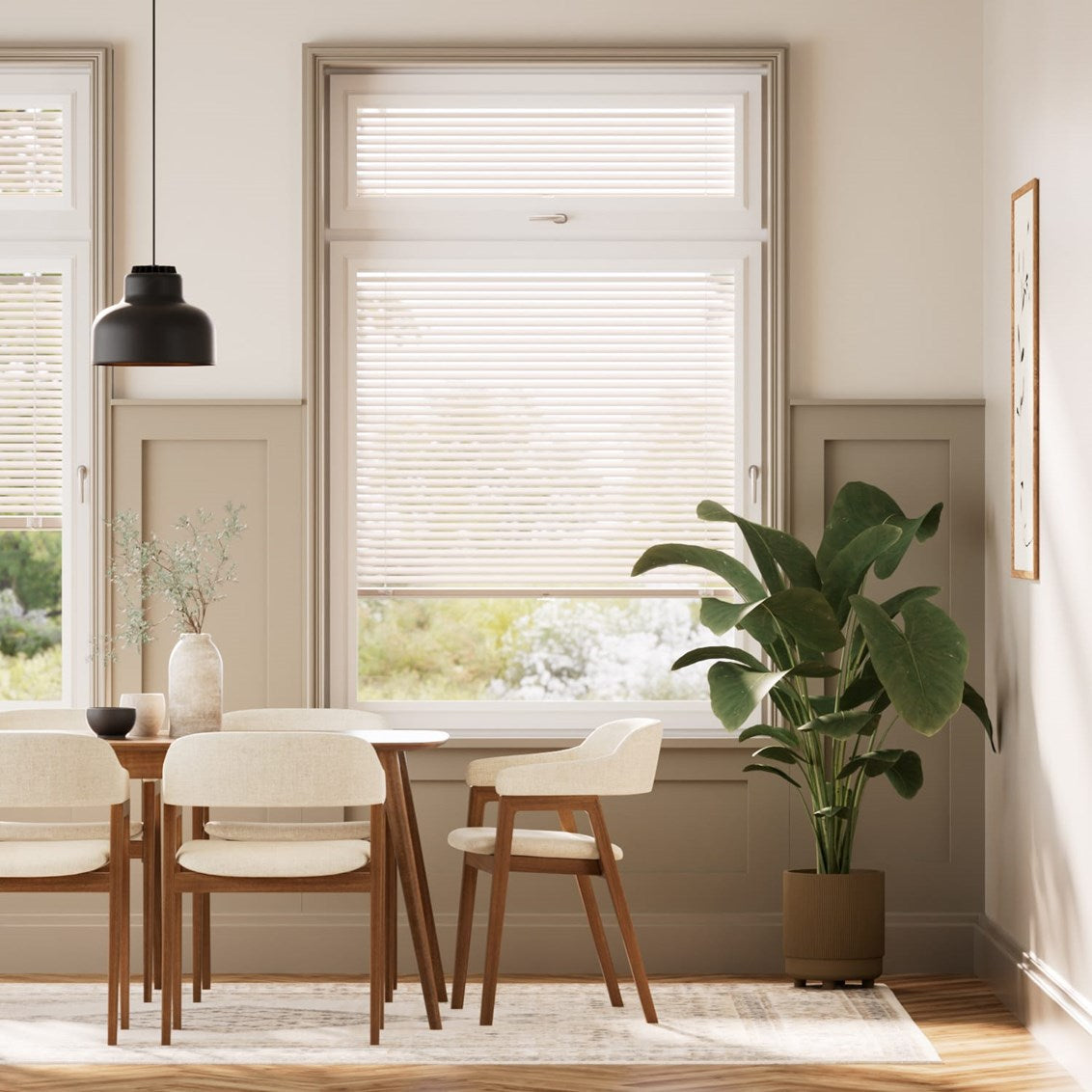 PerfectFIT Honey White Venetian Blind