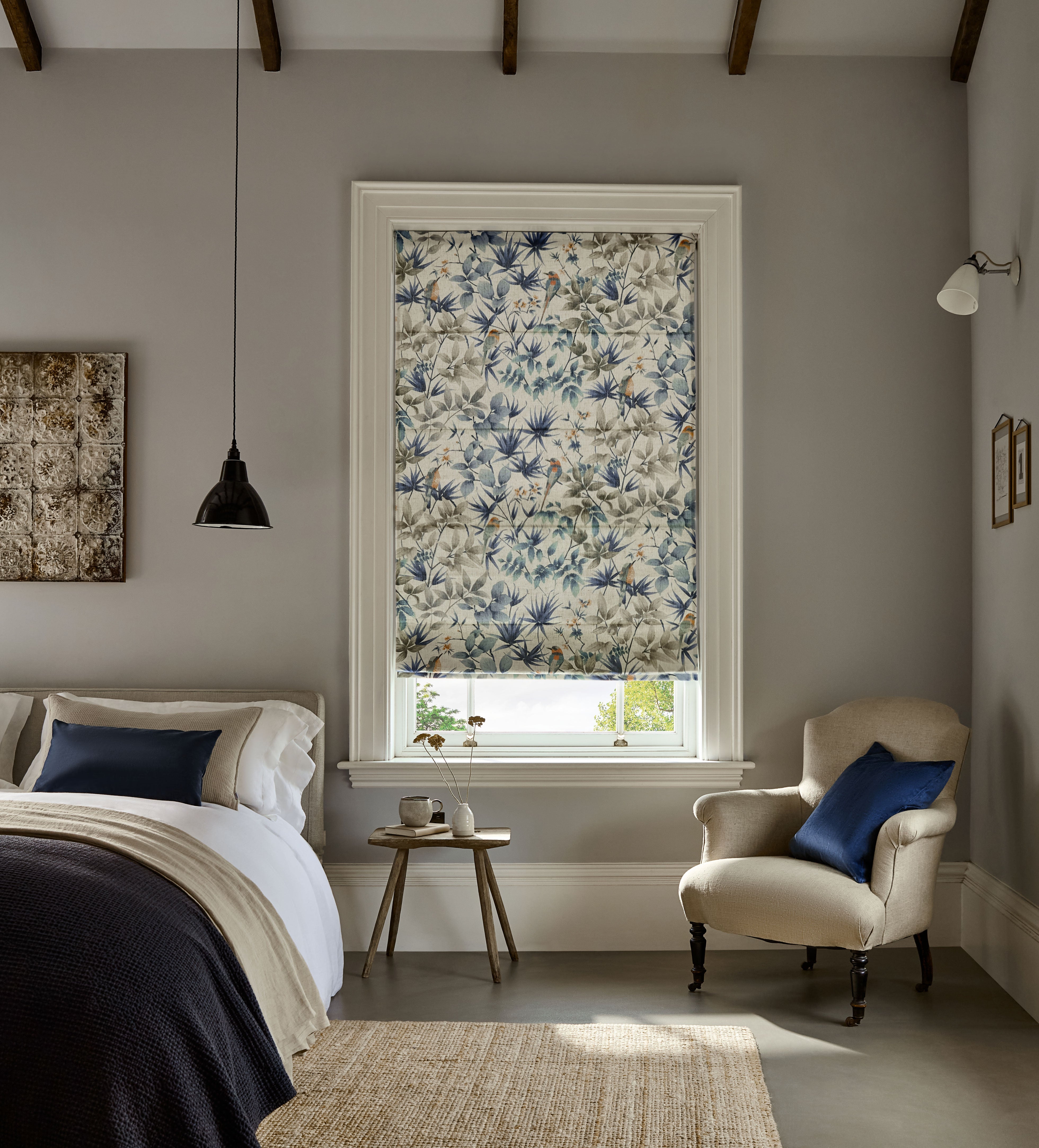 Blue Roman Blinds