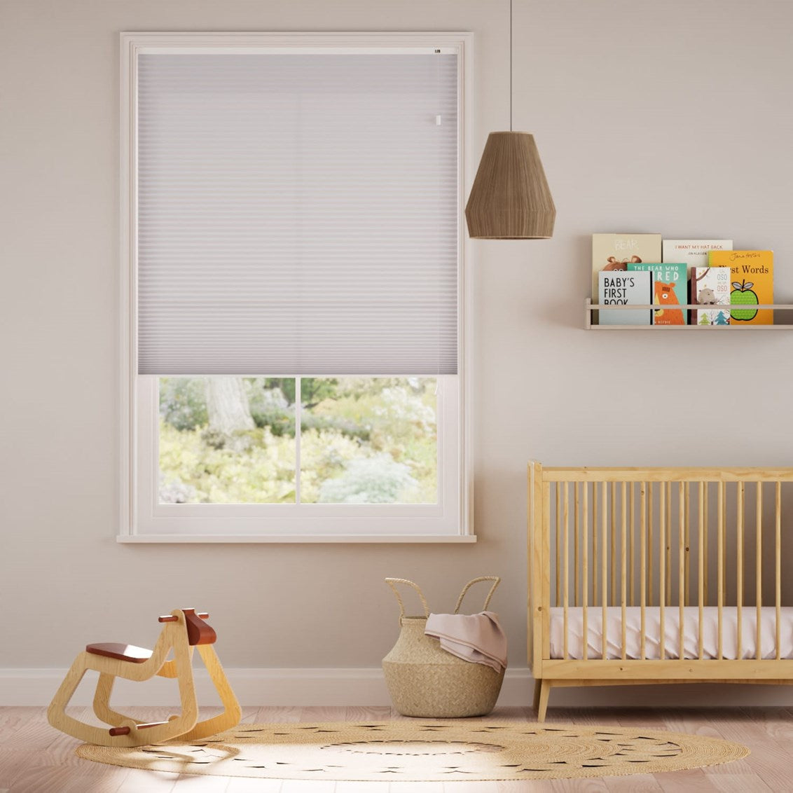 DuoLight Wisteria Thermal Blind