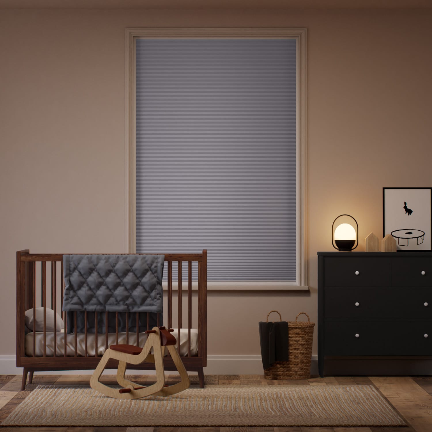TotalShade Blackout Lilac Thermal Blind