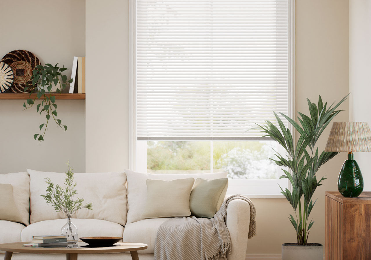 NEW IN | No Drill ClickLock Venetian Blinds
