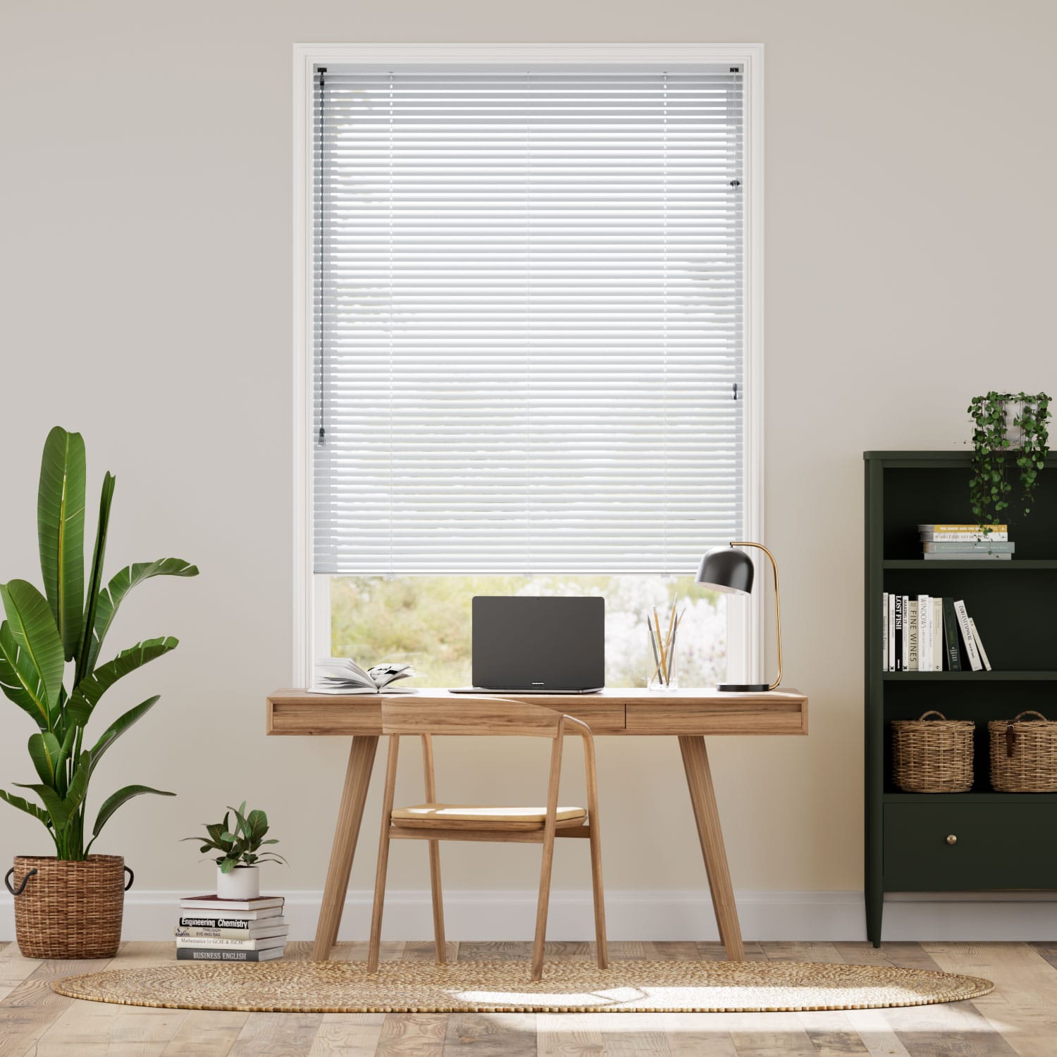 Colorized Atelier Hazy Grey Venetian Blind - 25mm Slat 2258