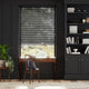 Colorized Atelier Black Magic Venetian Blind - 25mm Slat 2254