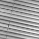 ColorizedPLA Atelier Brushed Titanium Venetian Blind - 25mm Slat 2257