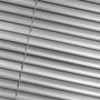 ColorizedPLA Atelier Brushed Titanium Venetian Blind - 25mm Slat 2257