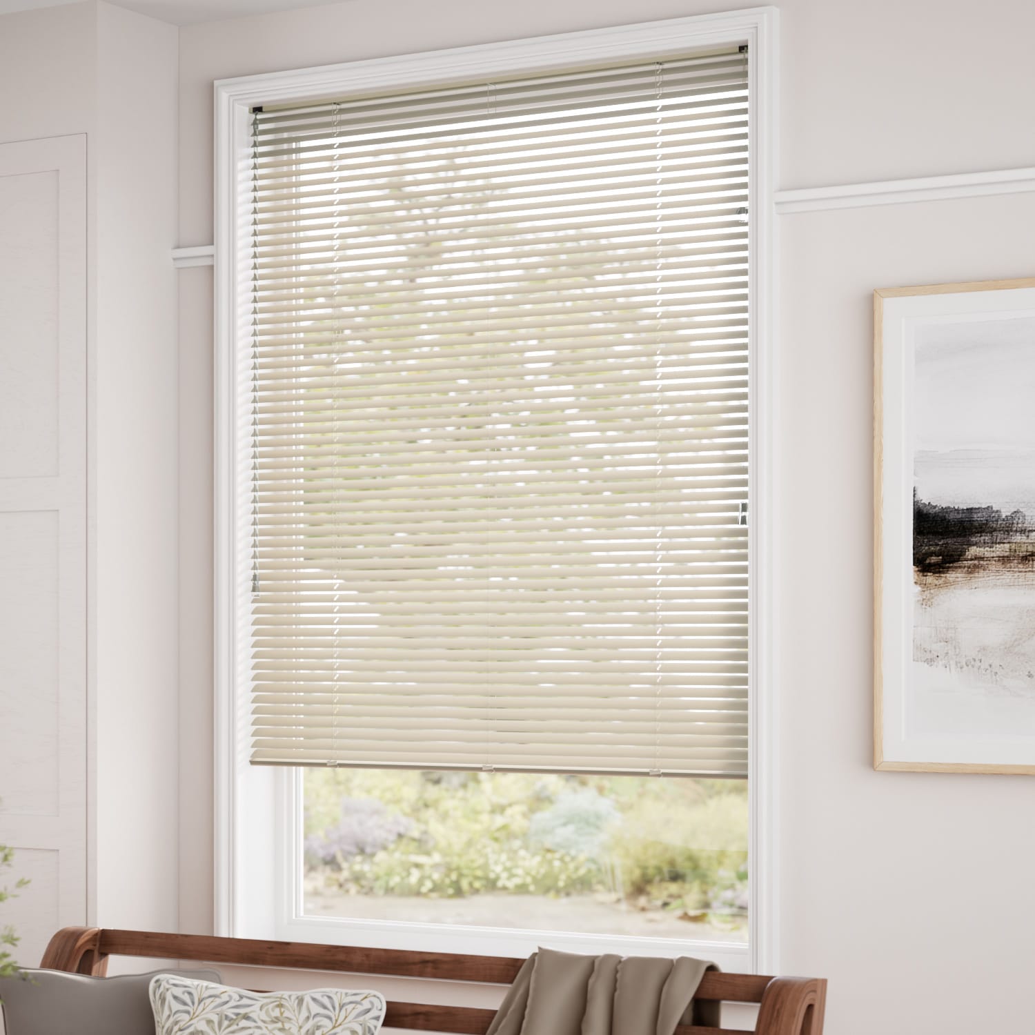 ColorizedZoom Motion Cappuccino Venetian Blind - 25mm Slat 2296