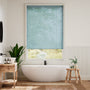 Colorized Motion Sky Blue Venetian Blind - 25mm Slat 2298