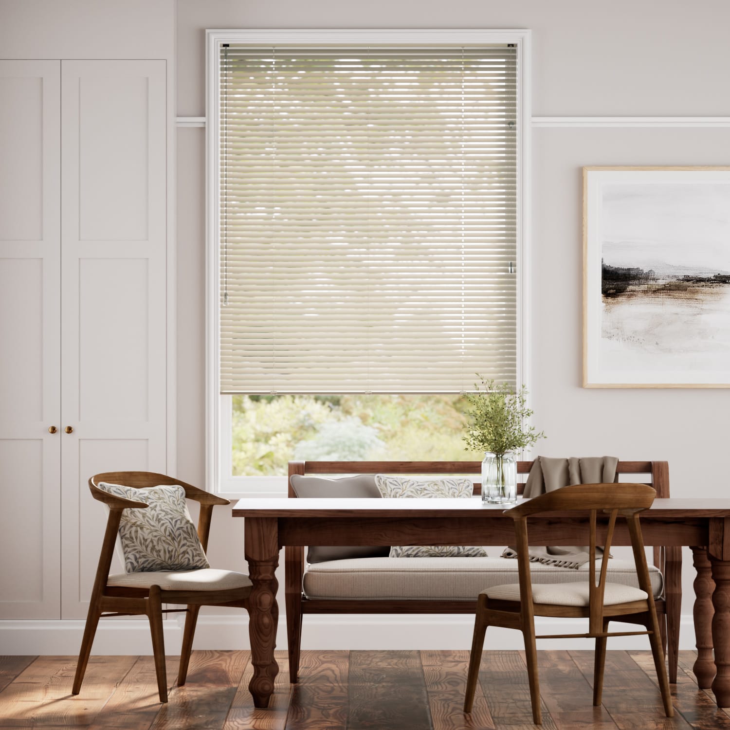Colorized Motion Cappuccino Venetian Blind - 25mm Slat 2296