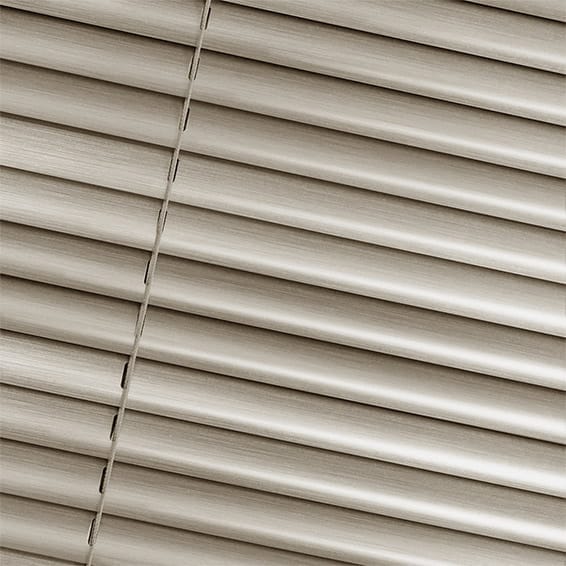 ColorizedPLA Strata Brushed Gilver Venetian Blind - 25mm Slat 2306