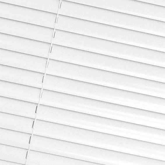 ColorizedPLA Studio Gloss White Venetian Blind - 25mm Slat 2311