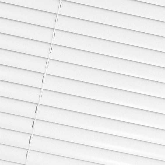 ColorizedPLA Studio Matt White Venetian Blind - 25mm Slat 2312