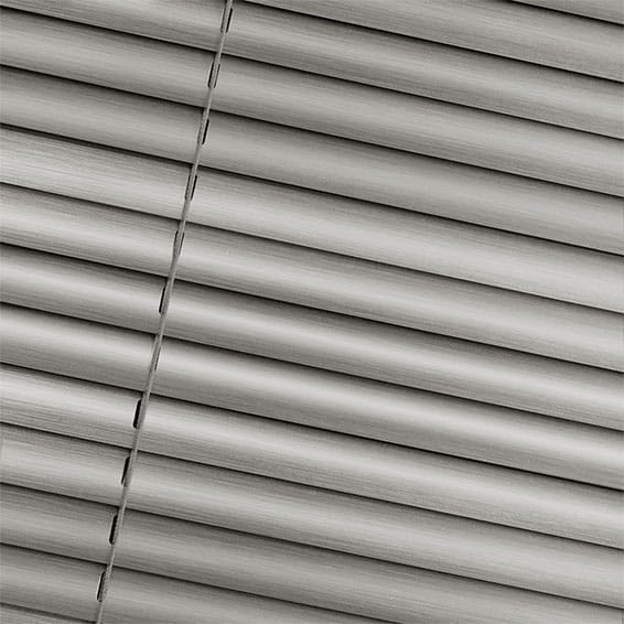 ColorizedPLA Studio Brushed Pewter Venetian Blind - 25mm Slat  2315
