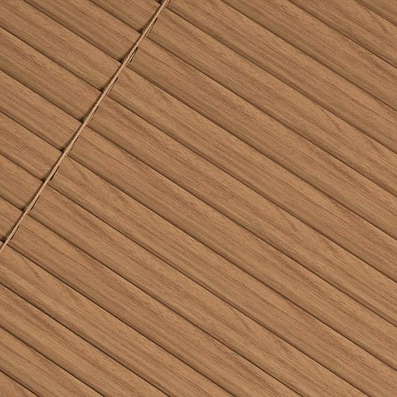 ColorizedPLA Woodgrain Warm Oak Venetian Blind - 25mm Slat