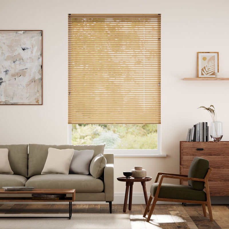 Colorized Woodgrain Oak Venetian Blind - 25mm Slat 2321