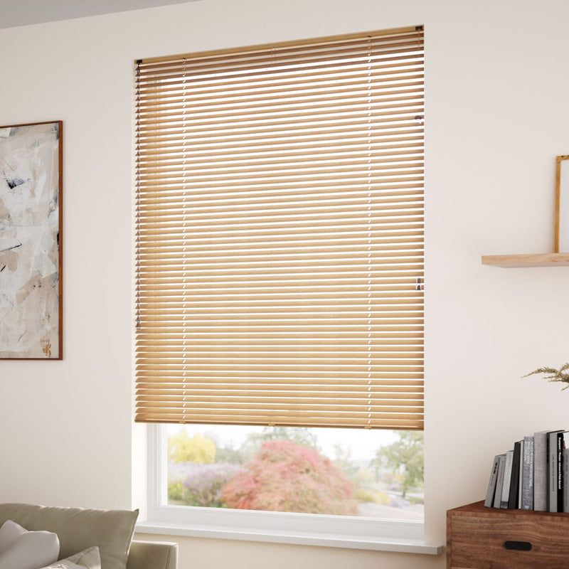 ColorizedZoom Woodgrain Oak Venetian Blind - 25mm Slat 2321