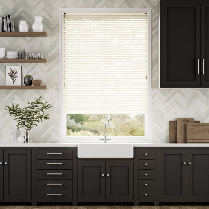 Colorized Woodgrain Ash Venetian Blind - 25mm Slat 2318