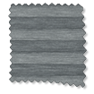 ColorizedSwatch BiFold ClickFIT Supreme Pewter Pleated Blind sample image