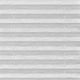 ColorizedPLA BiFold ClickFIT Supreme Silver Pleated Blind