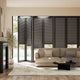 Colorized BiFold ClickFIT Supreme Pumice Pleated Blind 2035