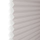 ColorizedPLA BiFold ClickFIT DuoLuxe Dove  Pleated Blind 2042